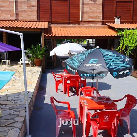 Recanto Pousada Ju&Ju Com Piscina Compartilhada Pontal do Paraná Zewnętrze zdjęcie