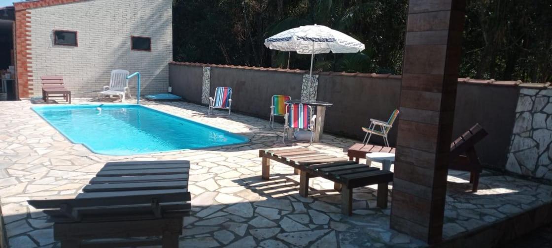 Recanto Pousada Ju&Ju Com Piscina Compartilhada Pontal do Paraná Zewnętrze zdjęcie