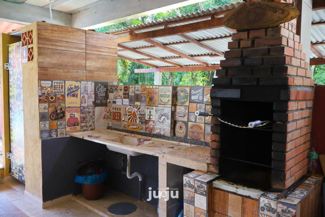 Recanto Pousada Ju&Ju Com Piscina Compartilhada Pontal do Paraná Zewnętrze zdjęcie