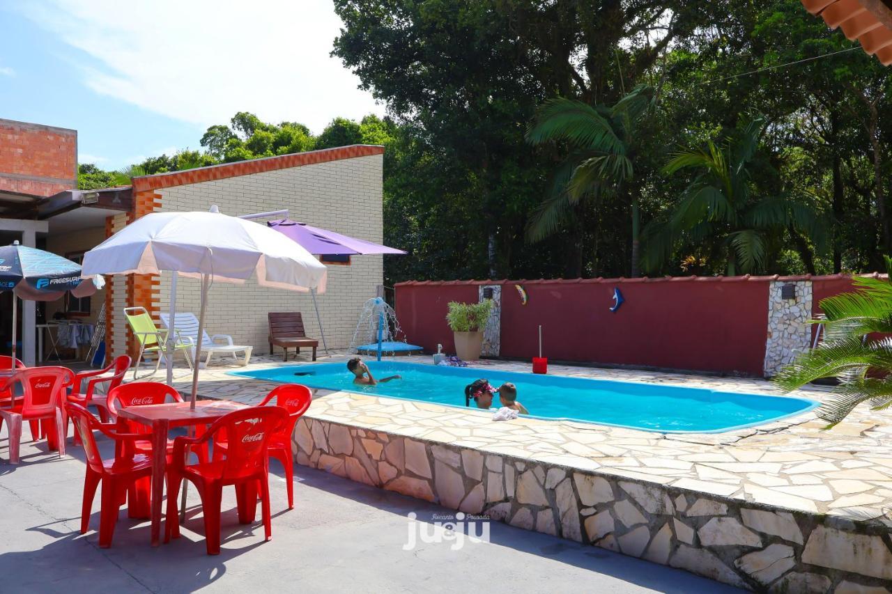 Recanto Pousada Ju&Ju Com Piscina Compartilhada Pontal do Paraná Zewnętrze zdjęcie