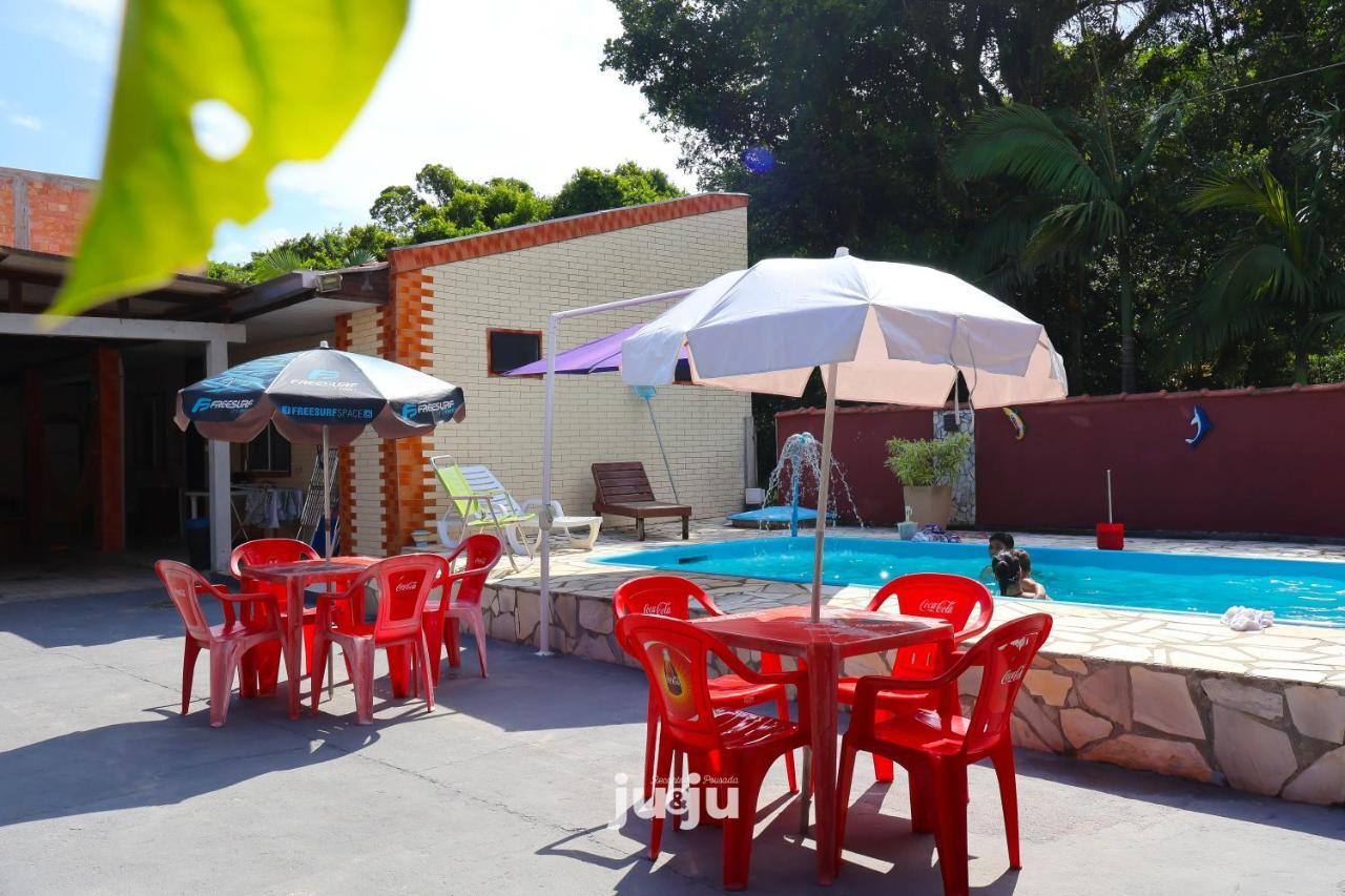 Recanto Pousada Ju&Ju Com Piscina Compartilhada Pontal do Paraná Zewnętrze zdjęcie