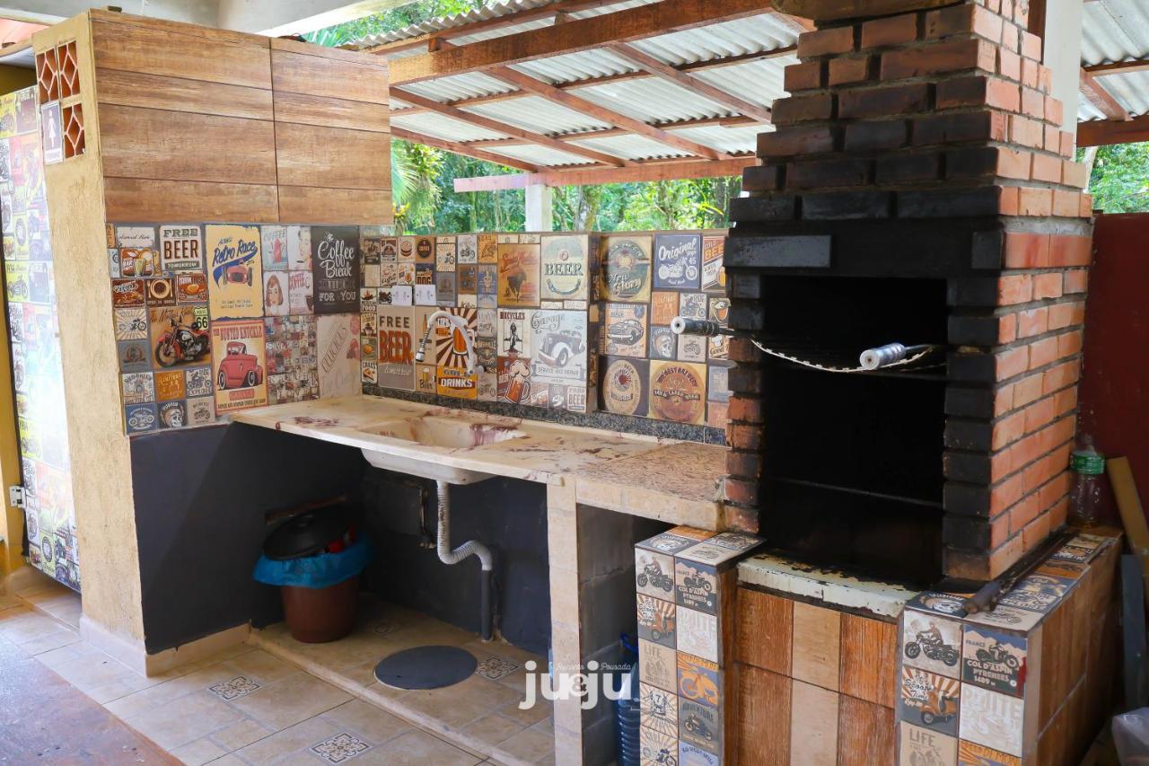Recanto Pousada Ju&Ju Com Piscina Compartilhada Pontal do Paraná Zewnętrze zdjęcie
