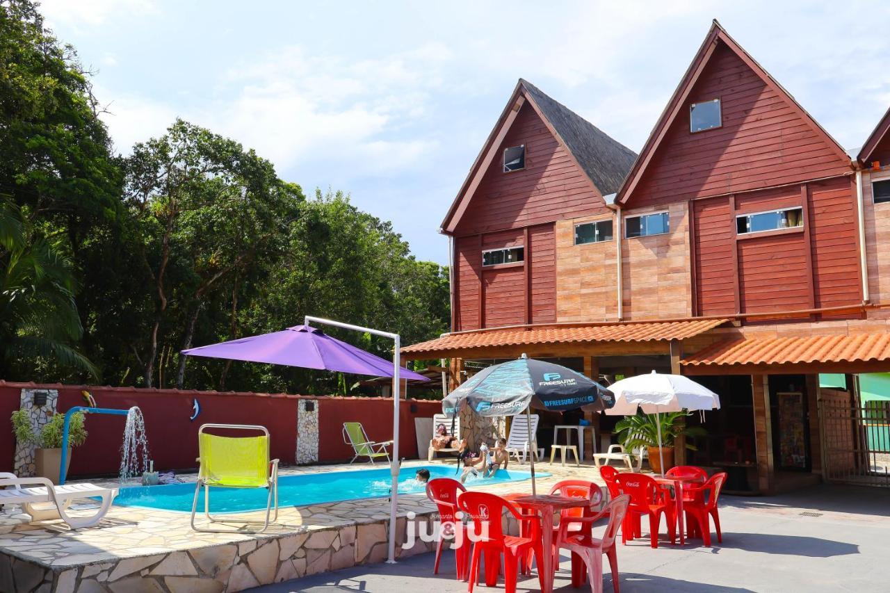 Recanto Pousada Ju&Ju Com Piscina Compartilhada Pontal do Paraná Zewnętrze zdjęcie