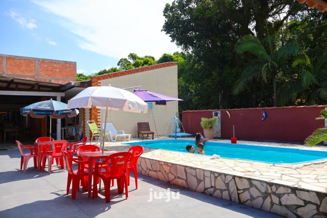 Recanto Pousada Ju&Ju Com Piscina Compartilhada Pontal do Paraná Zewnętrze zdjęcie
