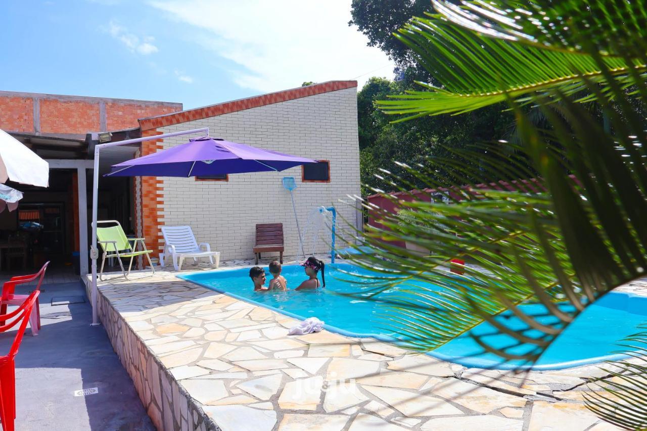 Recanto Pousada Ju&Ju Com Piscina Compartilhada Pontal do Paraná Zewnętrze zdjęcie