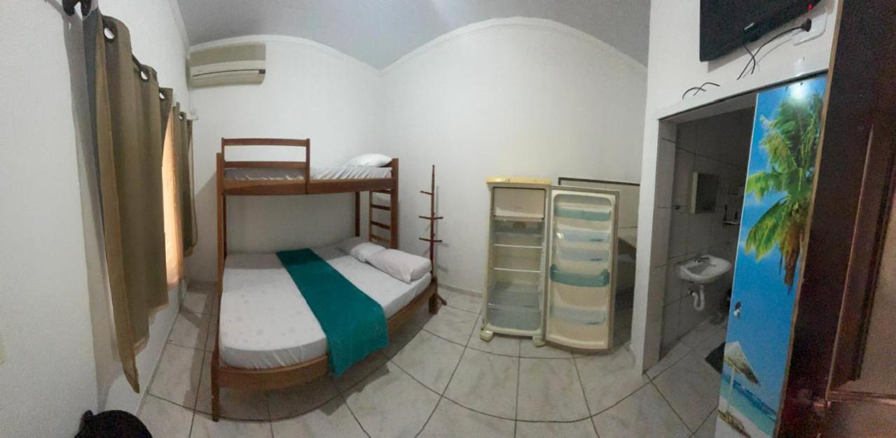 Recanto Pousada Ju&Ju Com Piscina Compartilhada Pontal do Paraná Zewnętrze zdjęcie