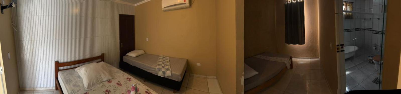 Recanto Pousada Ju&Ju Com Piscina Compartilhada Pontal do Paraná Zewnętrze zdjęcie