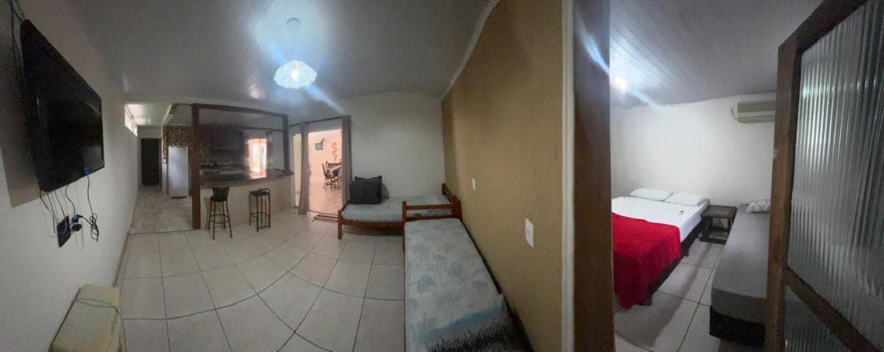 Recanto Pousada Ju&Ju Com Piscina Compartilhada Pontal do Paraná Zewnętrze zdjęcie