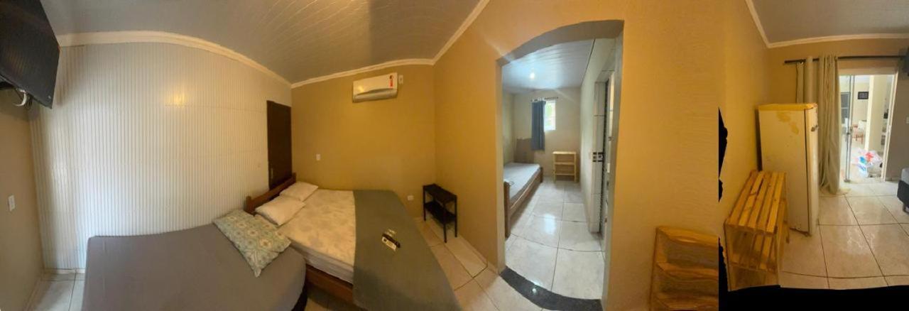 Recanto Pousada Ju&Ju Com Piscina Compartilhada Pontal do Paraná Zewnętrze zdjęcie